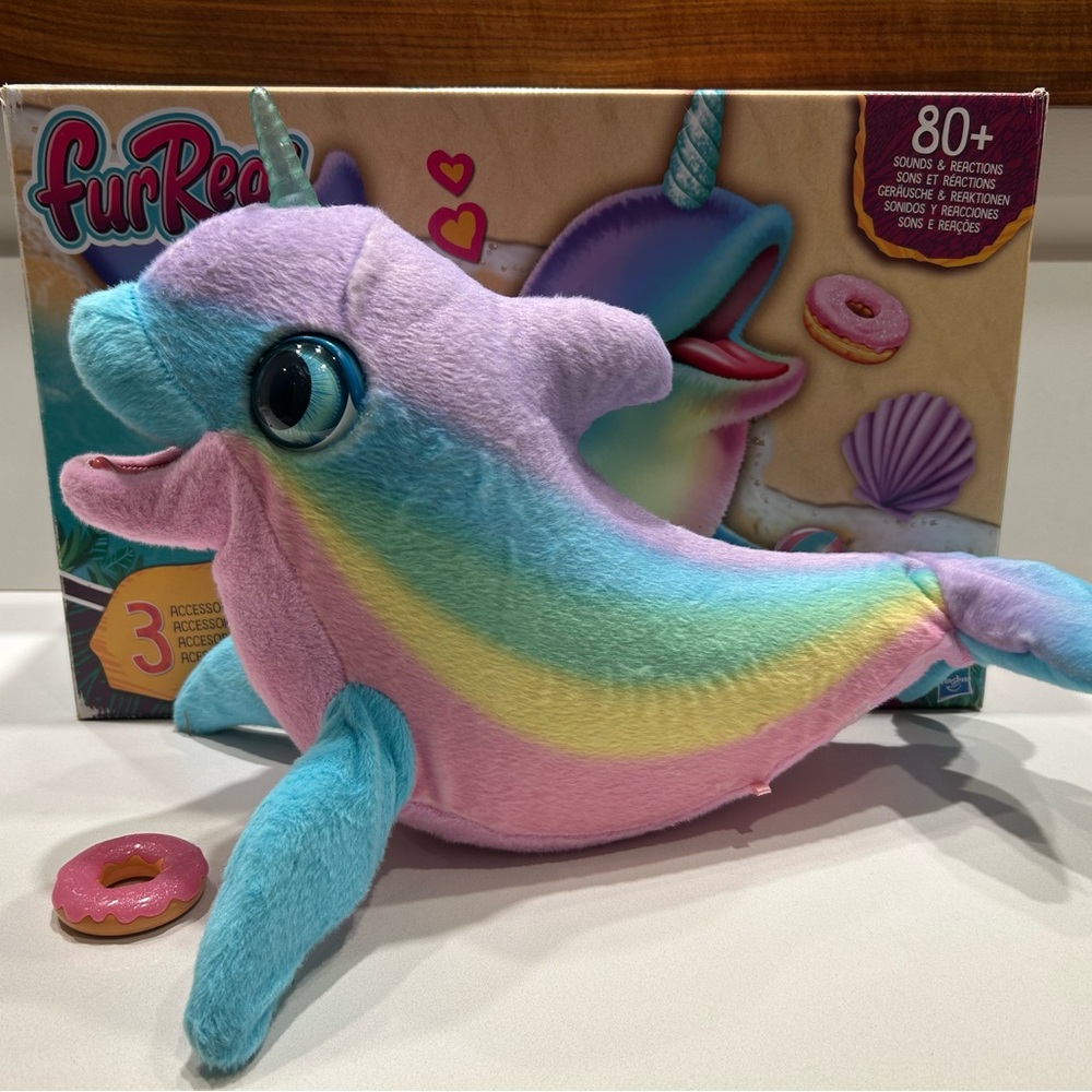 Furreal Narwhal